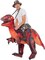 GOOSH Inflatable Dinosaur Halloween Costumes Kids and Adults for Halloween Party Cosplay